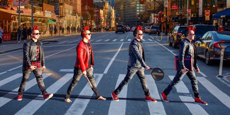 DRMAGDN Releases Remix of Beatles Classic “Something” Performance Music Video