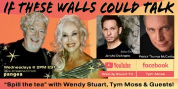 Jericho DeAngelo and Patrick Thomas McCarthy Will Be Guests On “If These Walls Could Talk” With Hosts Wendy Stuart and Tym Moss Wednesday, January 21st, 2026 Jericho DeAngelo and Patrick Thomas McCarthy Will Be Guests On “If These Walls Could Talk” With Hosts Wendy Stuart and Tym Moss Wednesday, January 21st, 2026