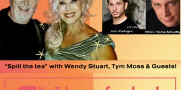 Jerico DeAngelo and Patrick Thomas McCarthy Will Be Guests On “If These Walls Could Talk” With Hosts Wendy Stuart and Tym Moss Wednesday, January 21st, 2026 Jerico DeAngelo and Patrick Thomas McCarthy Will Be Guests On “If These Walls Could Talk” With Hosts Wendy Stuart and Tym Moss Wednesday, January 21st, 2026