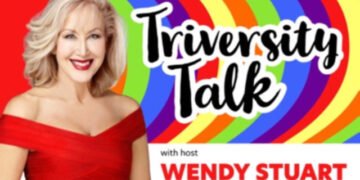 Wendy Stuart Presents TriVersity Talk! Wednesday, March 11th, 2026 7 PM ET With Featured Guest Patricia Grayhall