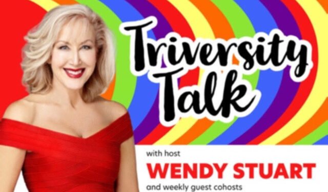 Wendy Stuart Presents TriVersity Talk! Wednesday, March 11th, 2026 7 PM ET With Featured Guest Patricia Grayhall