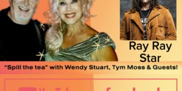 Rock Star Psychic Ray Ray Star Guests On If These Walls Could Talk With Hosts Wendy Stuart and Tym Moss Wednesday, July 15th, 2026